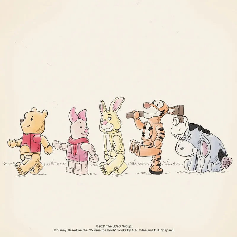 LEGO Winnie de Poeh 21326 Ideas