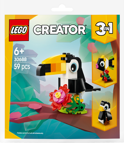 LEGO Tropische Toekan 30688 Creator