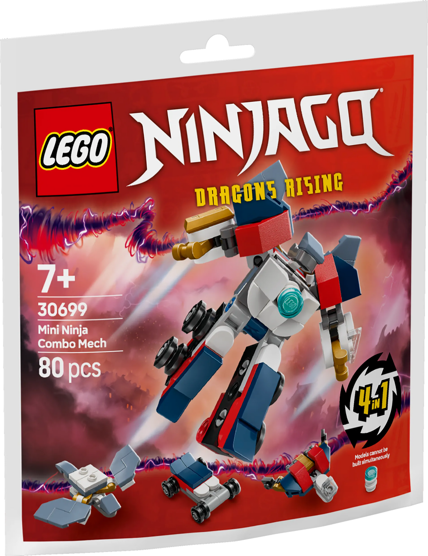 LEGO The Mini ninja combomecha 30699 Ninjago