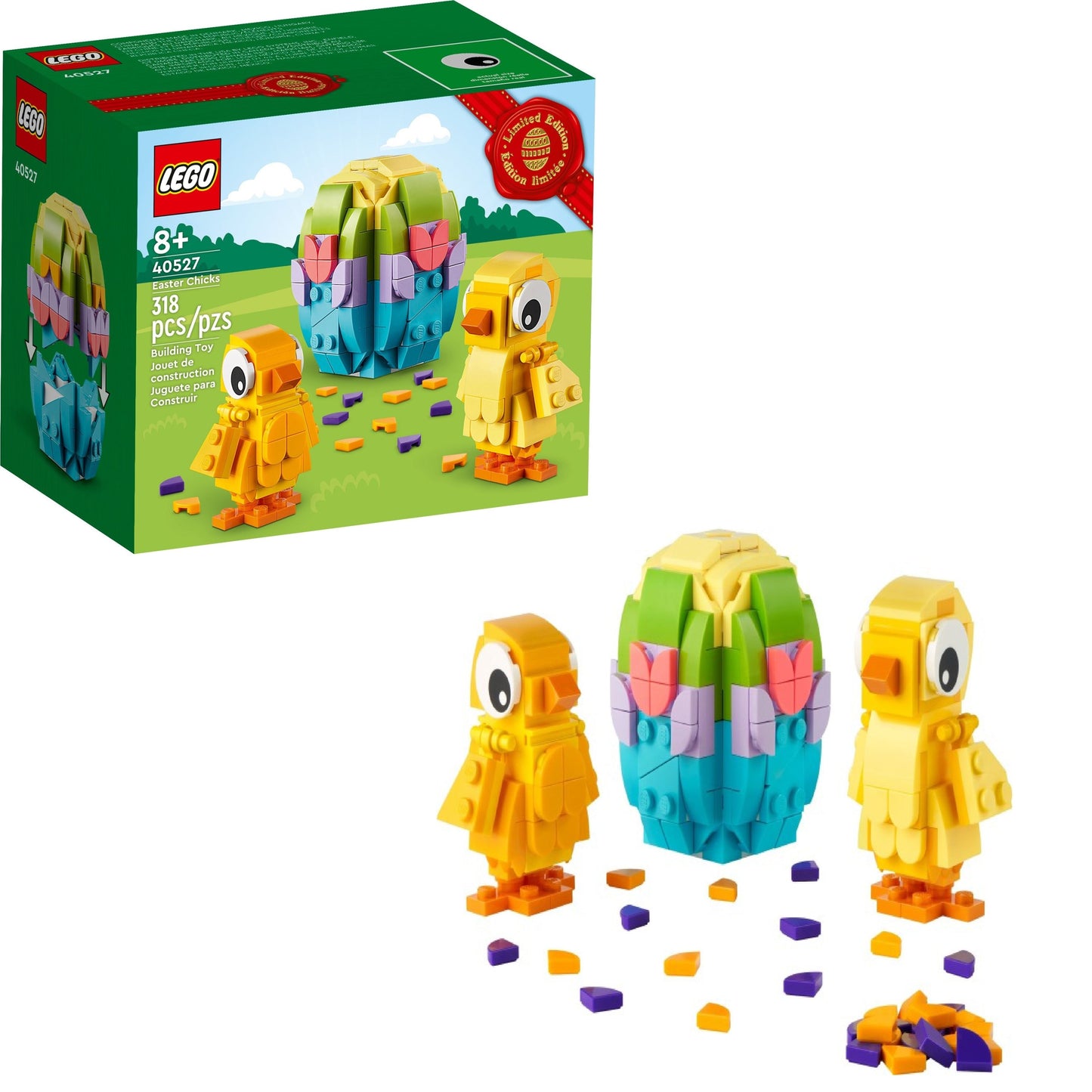 LEGO Easter Chicks 40527 Creator