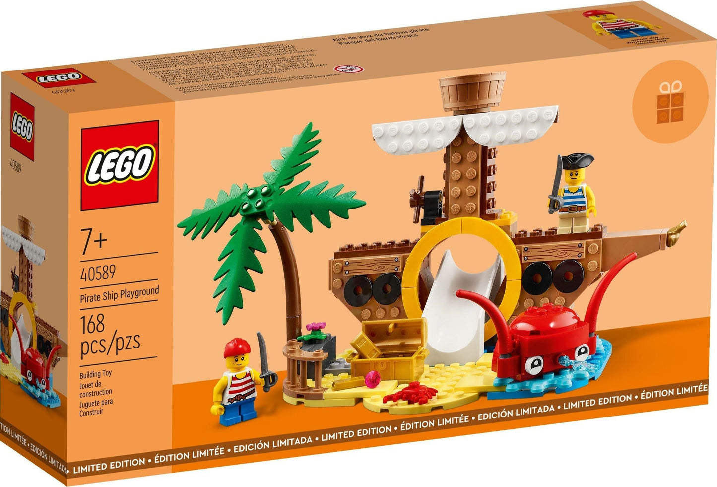 LEGO Pirate Ship Playground 40589 Creator