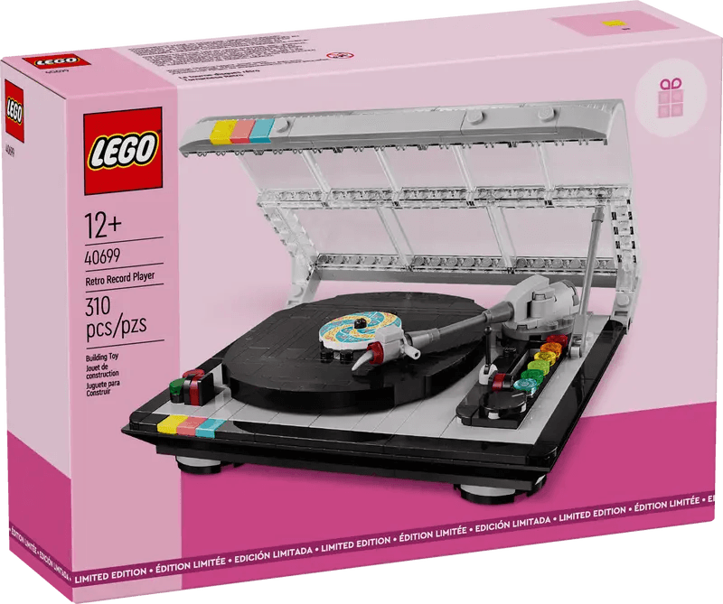 LEGO Retro Record Player 40699 Creator