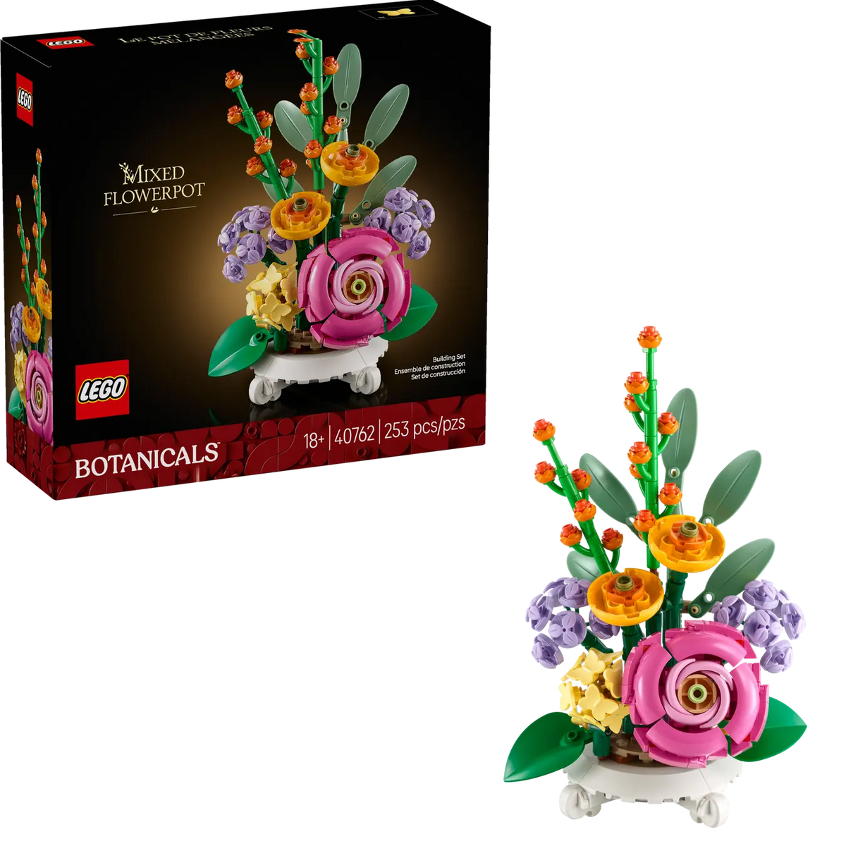 LEGO Mixed Flower Pot 40762 Botanical