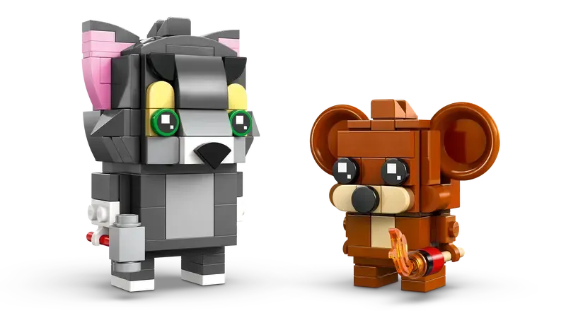 LEGO Tom en Jerry figuren 40793 Brickheadz