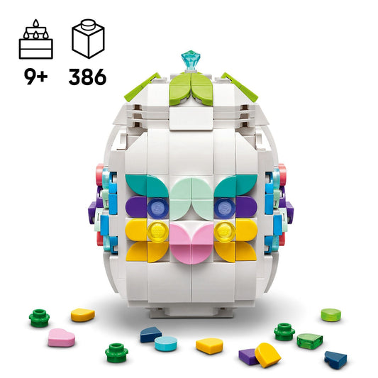 LEGO Paasei Versieren Paasdecoratie en Bouwpakket met Speelgoed voor Kinderen 40816