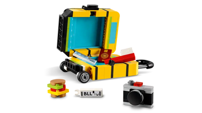 LEGO Gele koffer 40817 Creator