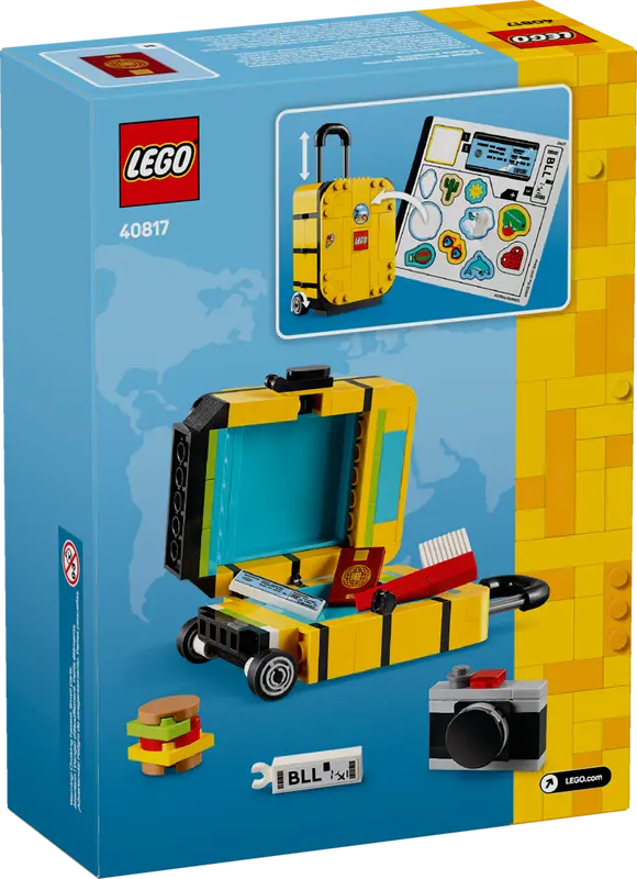 LEGO Gele koffer 40817 Creator