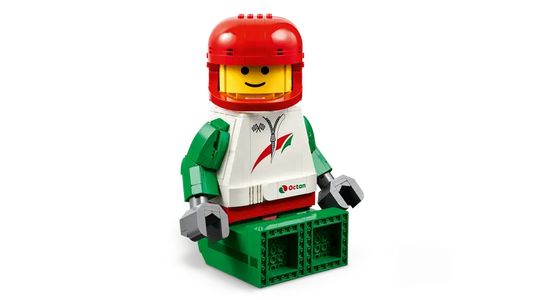 LEGO Groot minifiguur F1 coureur 40819 Minifigures