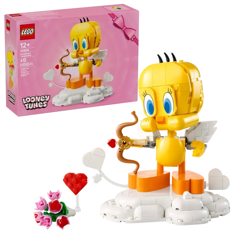 LEGO Lieve Tweety 40824 Brickheadz