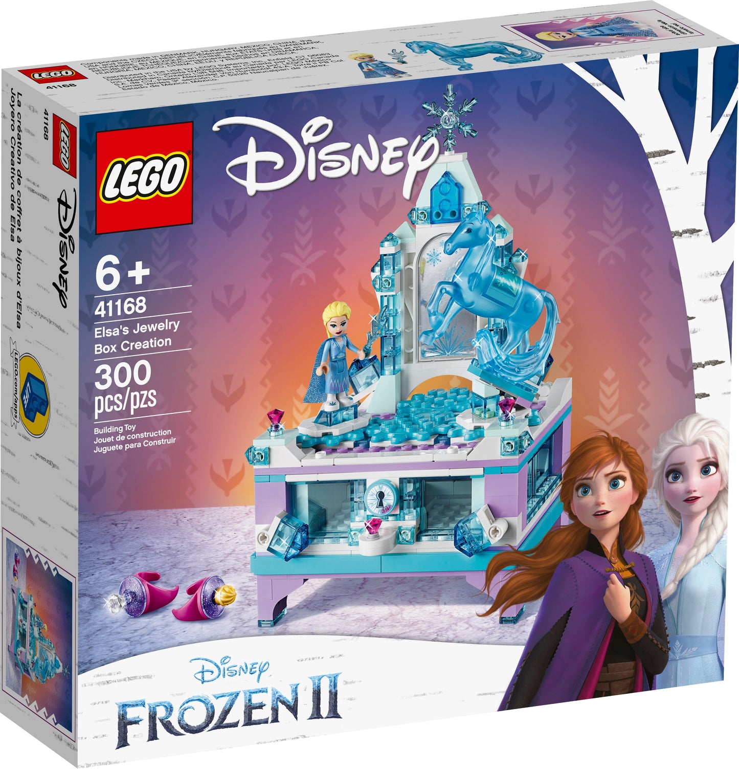 LEGO Elsa's Jewellery Box Creation 41168 Disney