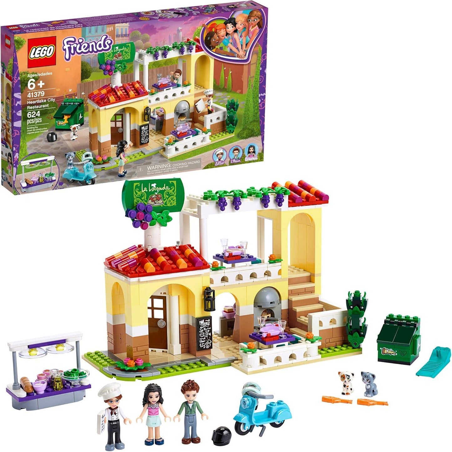 LEGO Abendessen im Heartlake City Restaurant 41379 Friends