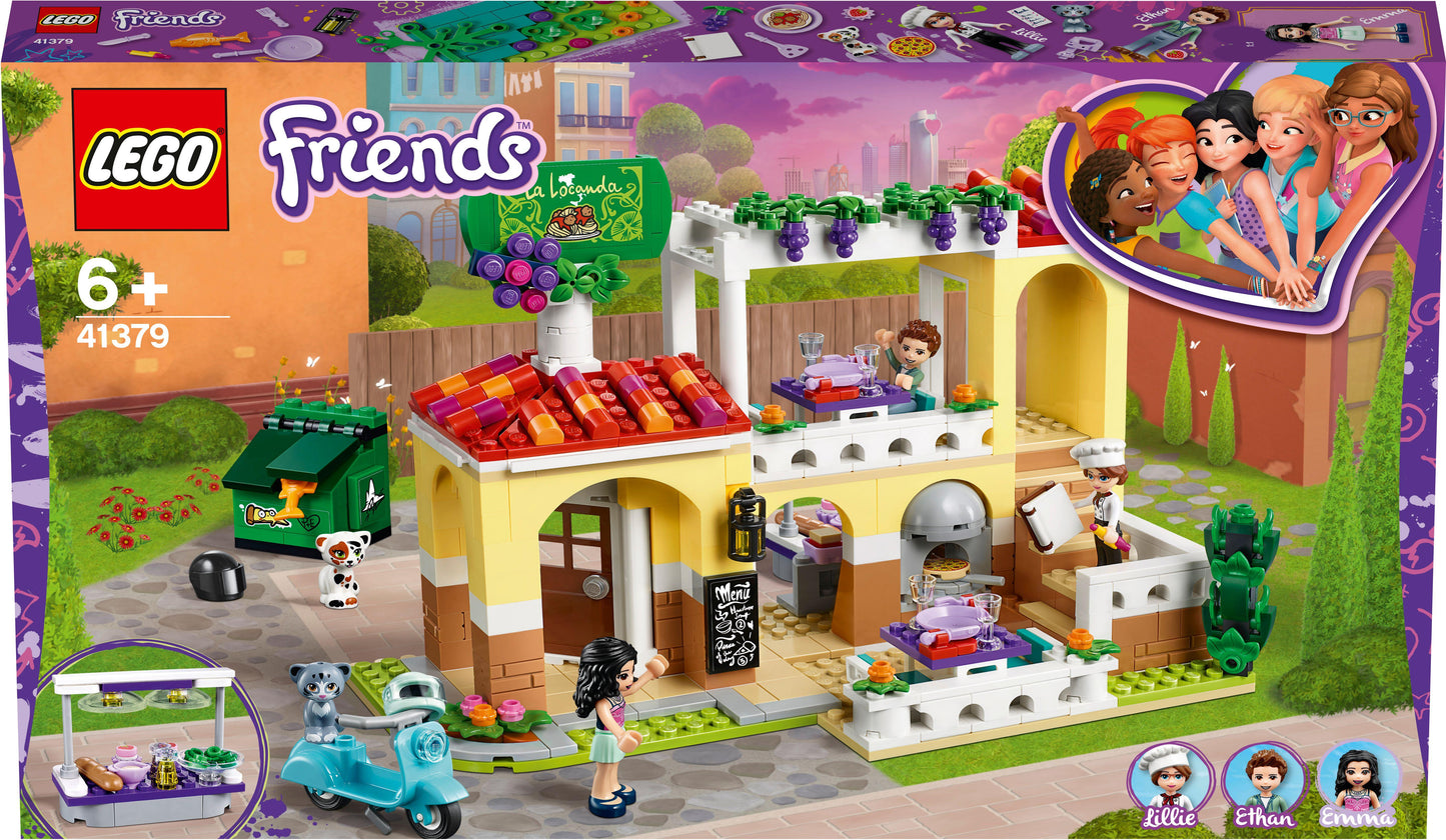 LEGO Abendessen im Heartlake City Restaurant 41379 Friends