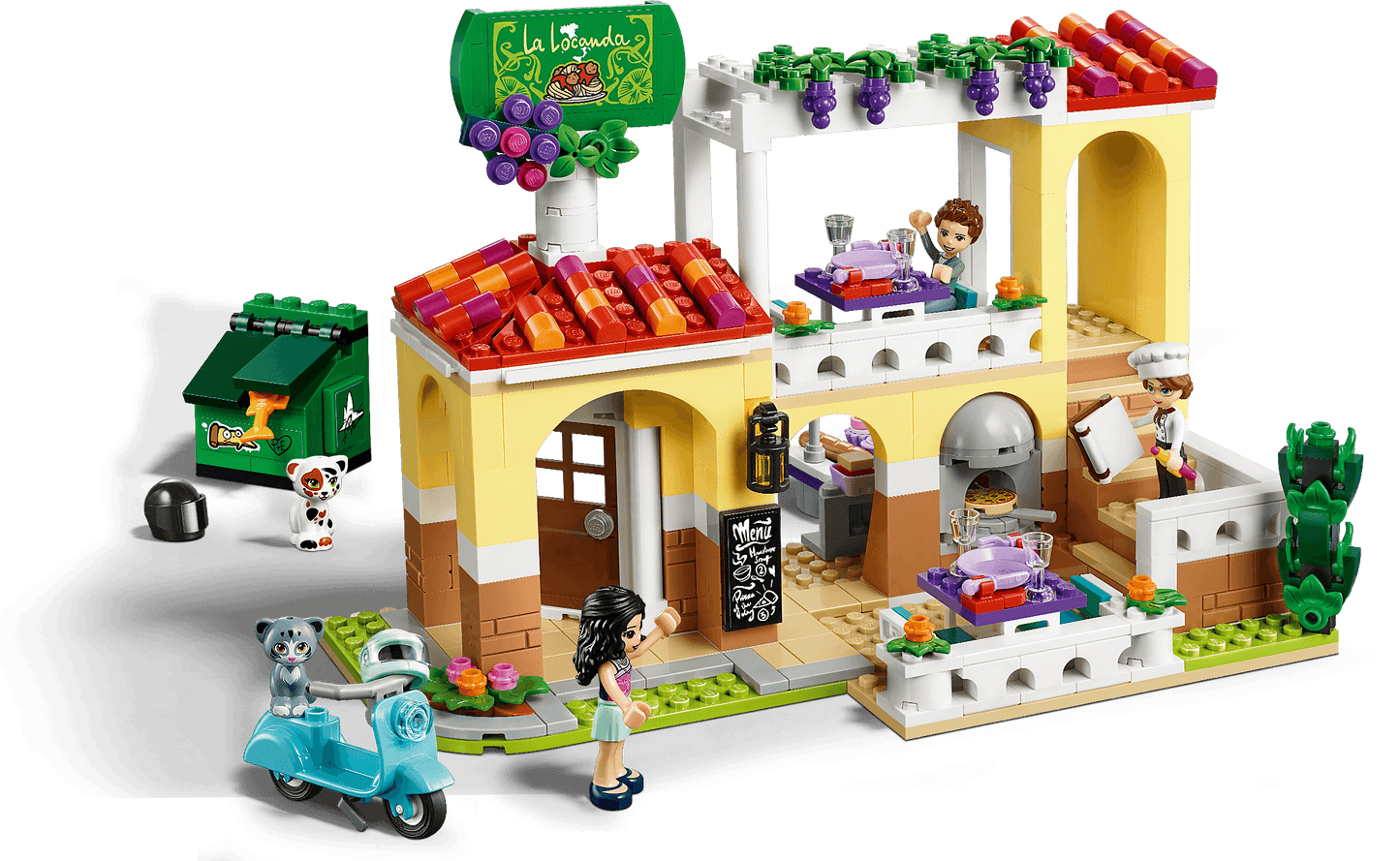 LEGO Abendessen im Heartlake City Restaurant 41379 Friends