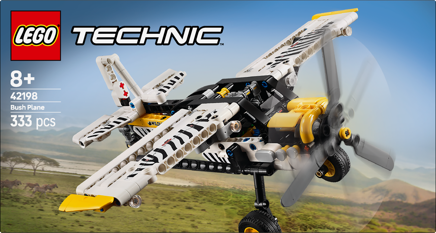 LEGO Jungle Airplane 42198 Technic