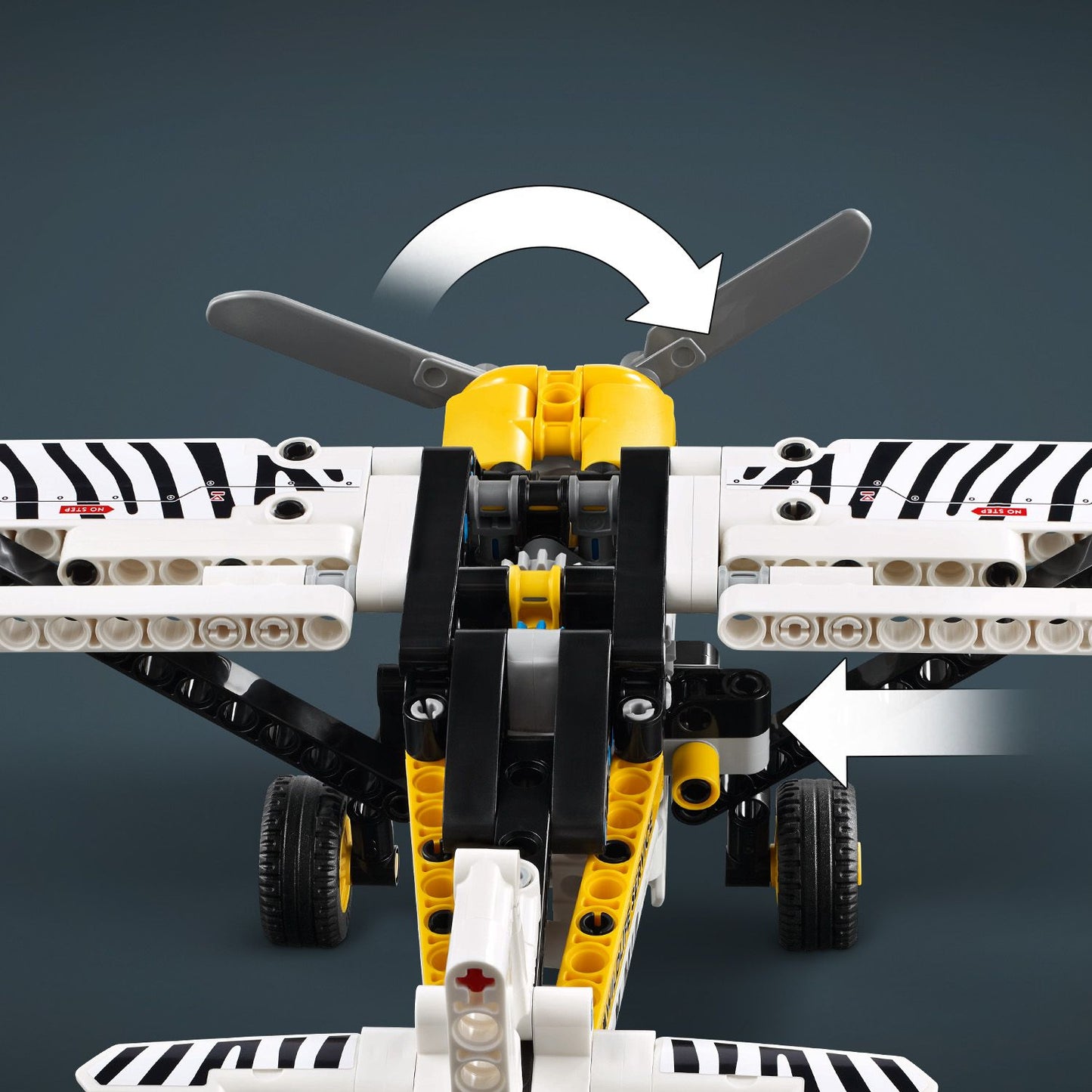 LEGO Jungle Airplane 42198 Technic