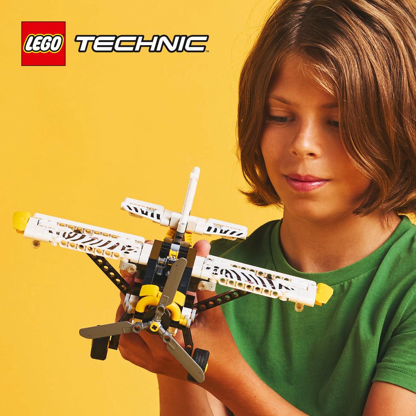 LEGO Jungle Airplane 42198 Technic
