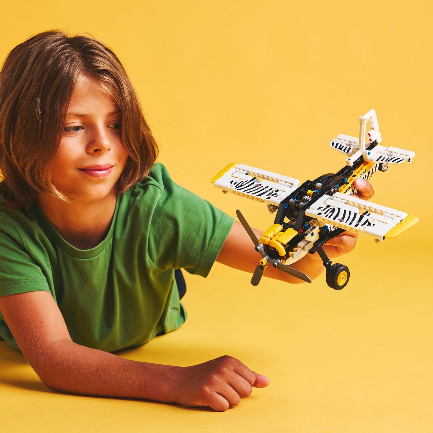 LEGO Jungle Airplane 42198 Technic