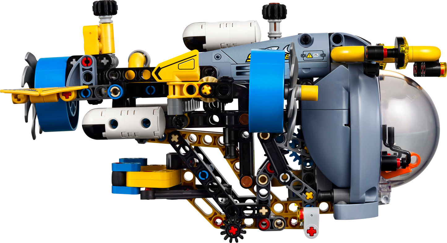 LEGO Deep Sea Submarine 42201 Technic