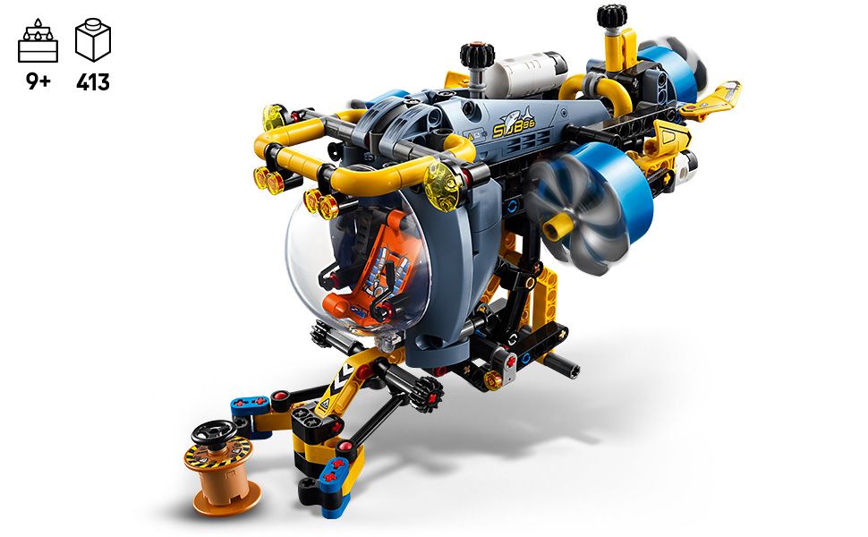 LEGO Deep Sea Submarine 42201 Technic
