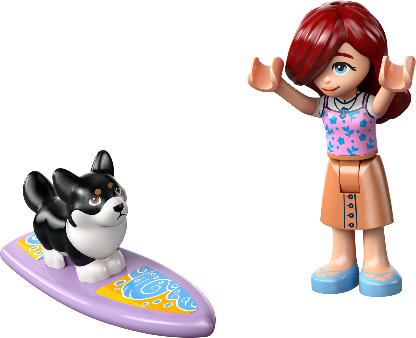 LEGO Surf & Scooter Fun with the Puppies 42641 Friends