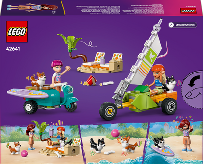 LEGO Surf & Scooter Fun with the Puppies 42641 Friends