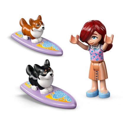 LEGO Surf & Scooter Fun with the Puppies 42641 Friends