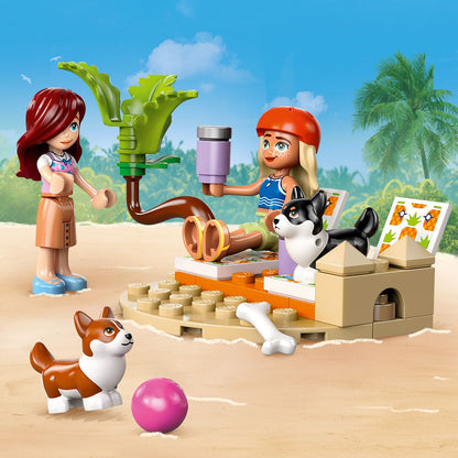 LEGO Surf & Scooter Fun with the Puppies 42641 Friends