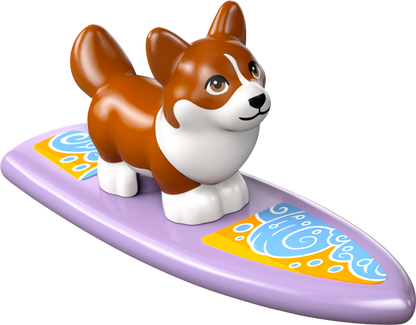LEGO Surf & Scooter Fun with the Puppies 42641 Friends