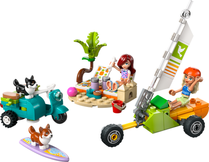 LEGO Surf & Scooter Fun with the Puppies 42641 Friends