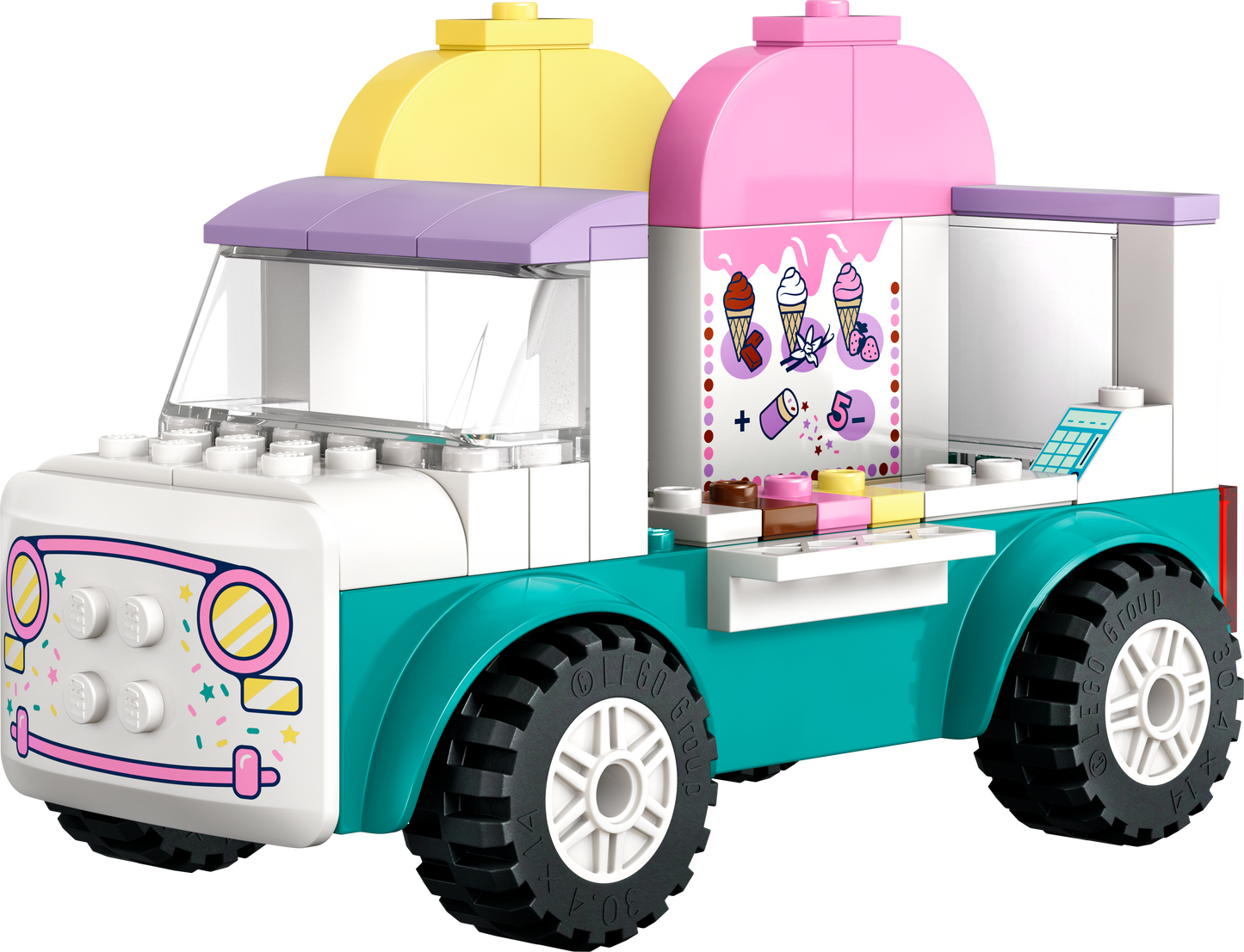 LEGO Heartlake City Ice Cream Truck 42644 City (Pre-Order: January 2025)