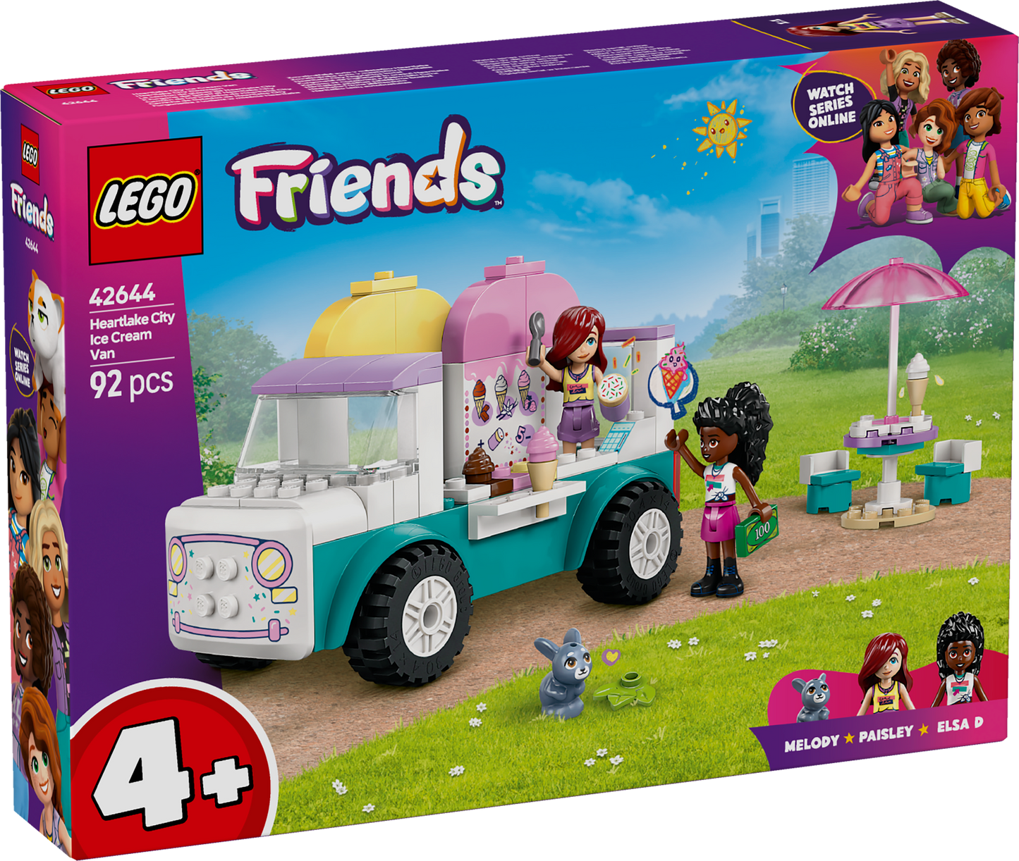 LEGO Heartlake City Ice Cream Truck 42644 City (Pre-Order: January 2025)
