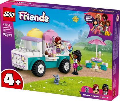 LEGO Heartlake City Ice Cream Truck 42644 City (Pre-Order: January 2025)
