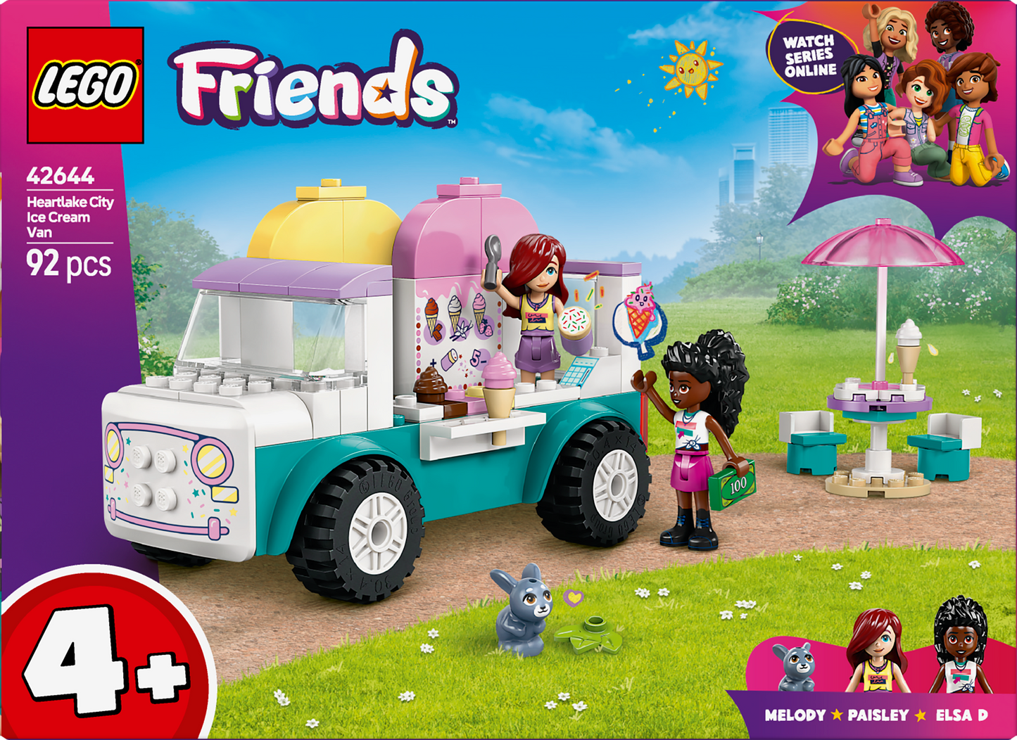LEGO Heartlake City Ice Cream Truck 42644 City (Pre-Order: January 2025)