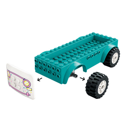 LEGO Heartlake City Ice Cream Truck 42644 City (Pre-Order: January 2025)