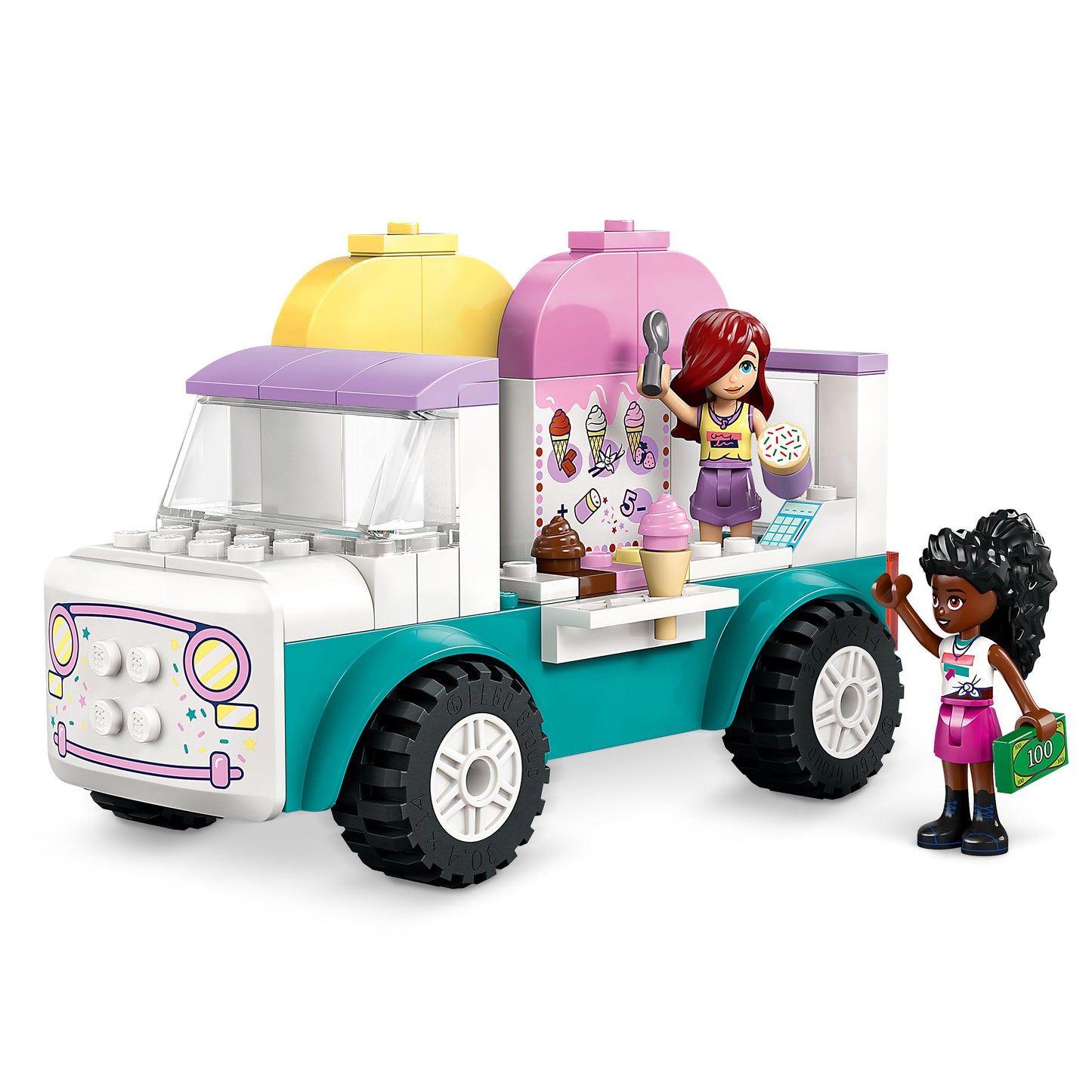 LEGO Heartlake City Ice Cream Truck 42644 City (Pre-Order: January 2025)
