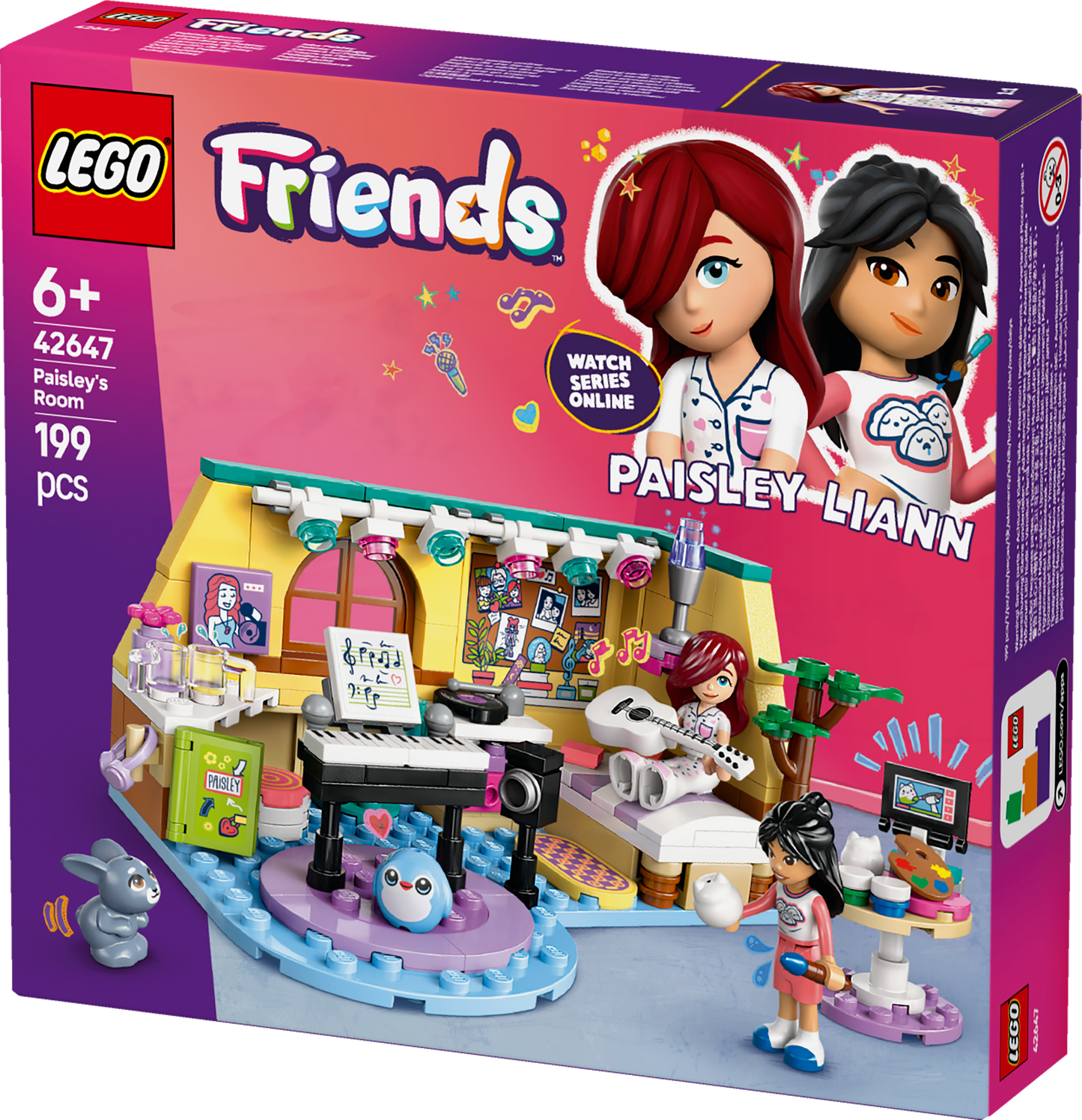 LEGO Paisley's Room 42647 Friends (Pre-Order: January 2024)