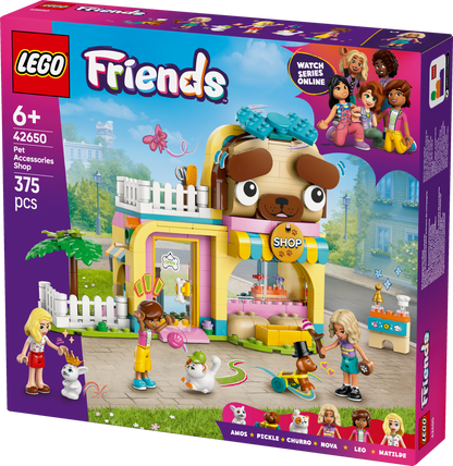 LEGO Animals Accessories Shop 42650 Friends