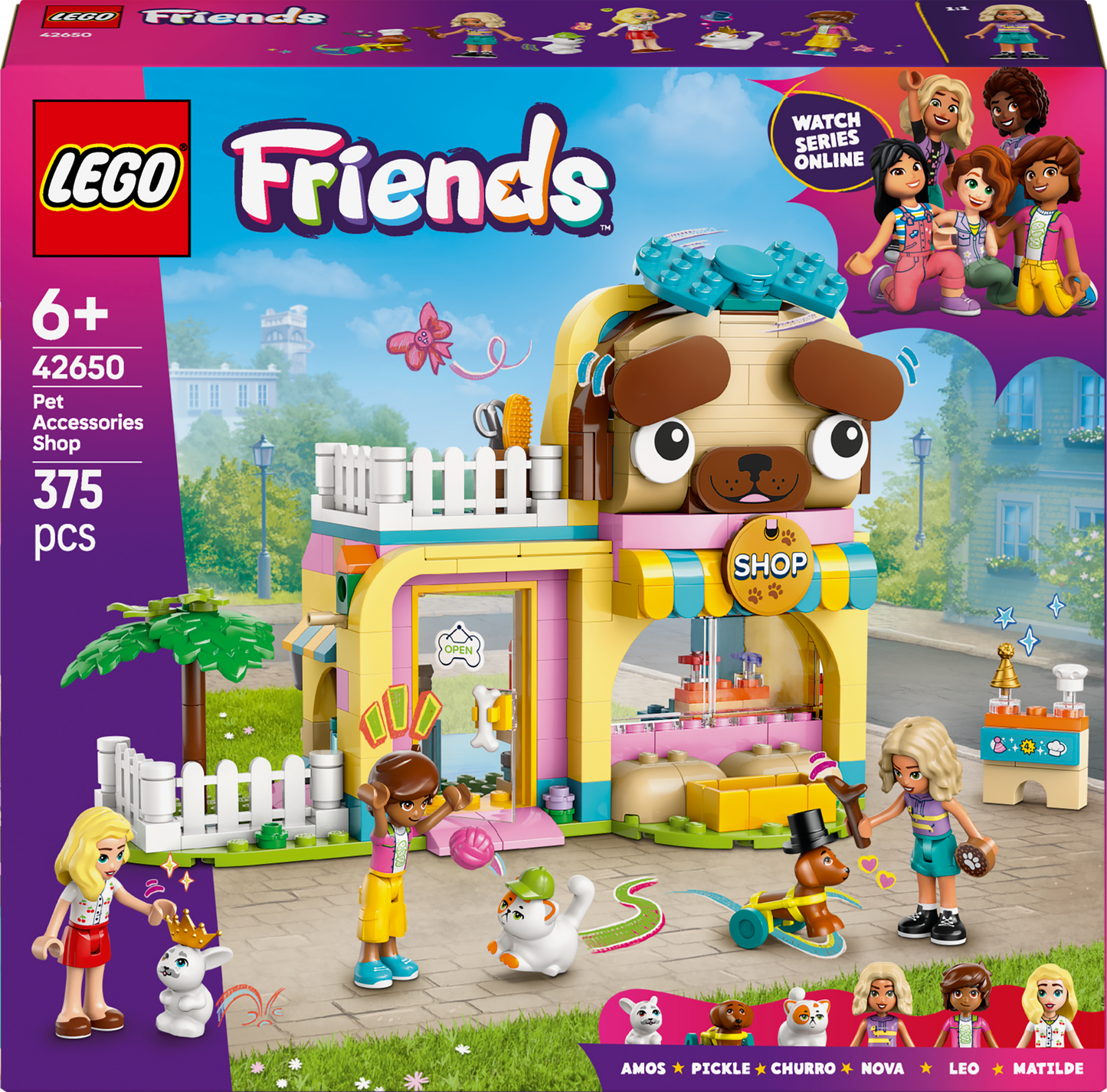LEGO Animals Accessories Shop 42650 Friends
