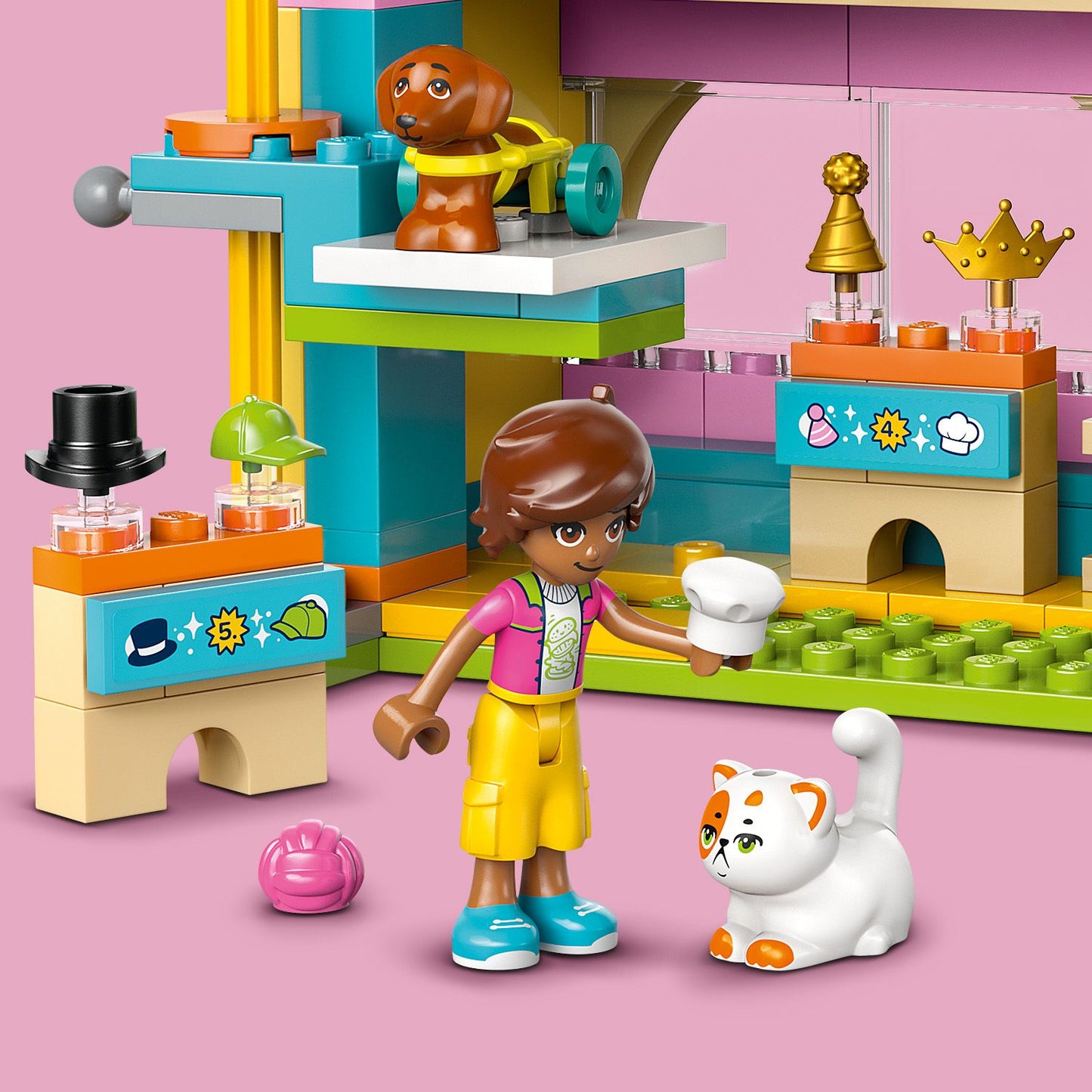LEGO Animals Accessories Shop 42650 Friends