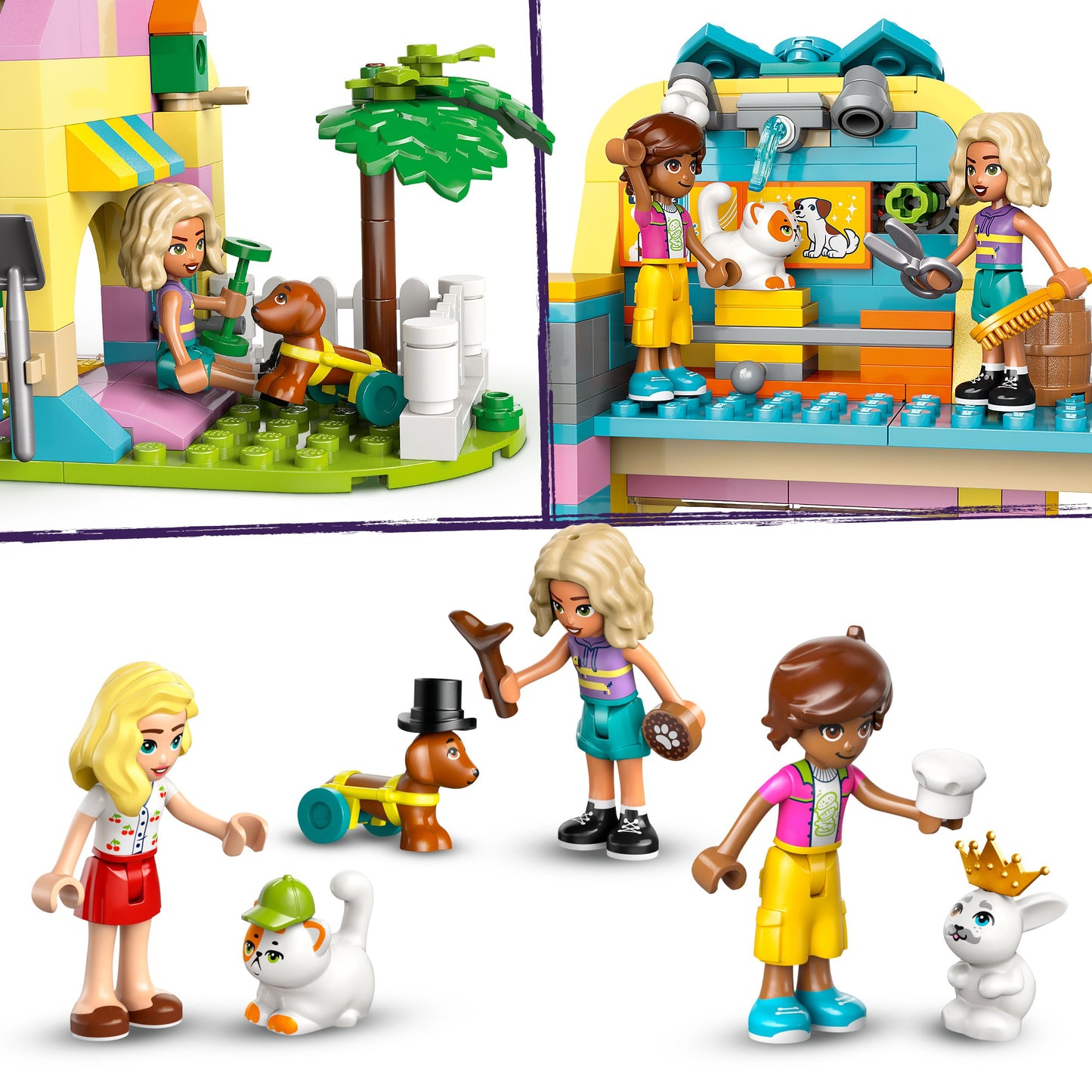 LEGO Animals Accessories Shop 42650 Friends
