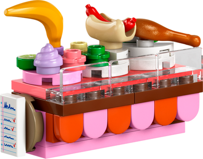 LEGO Cooking Class at the Restaurant 42655 Friends