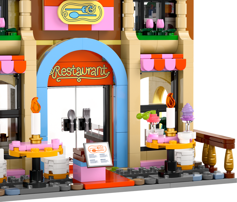 LEGO Cooking Class at the Restaurant 42655 Friends