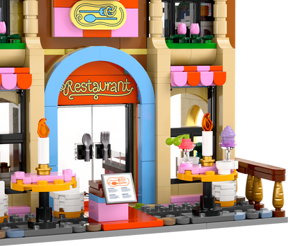 LEGO Cooking Class at the Restaurant 42655 Friends