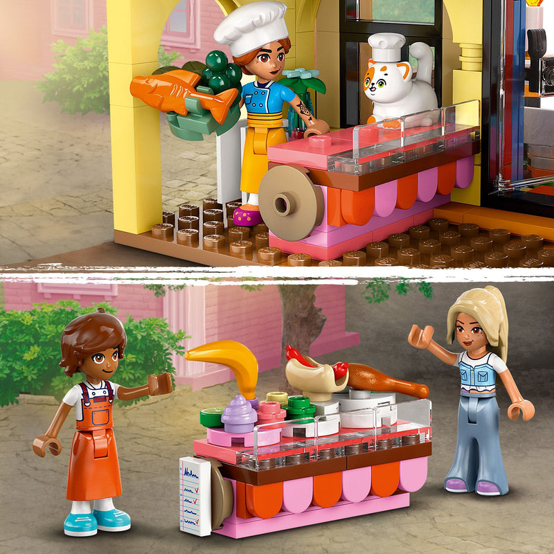 LEGO Cooking Class at the Restaurant 42655 Friends