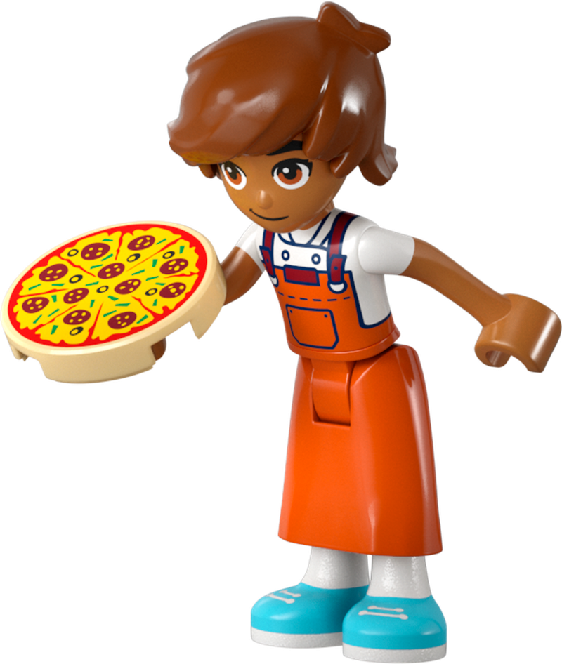 LEGO Cooking Class at the Restaurant 42655 Friends