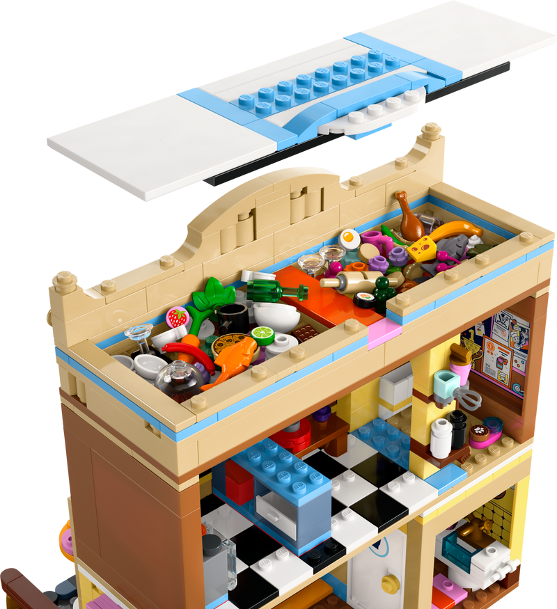 LEGO Cooking Class at the Restaurant 42655 Friends