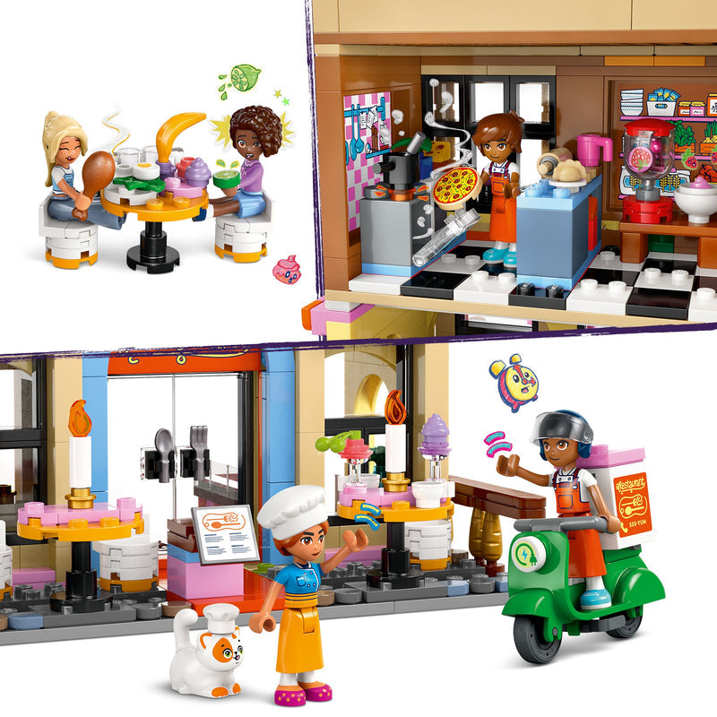 LEGO42655Kooklesinhetrestaurant