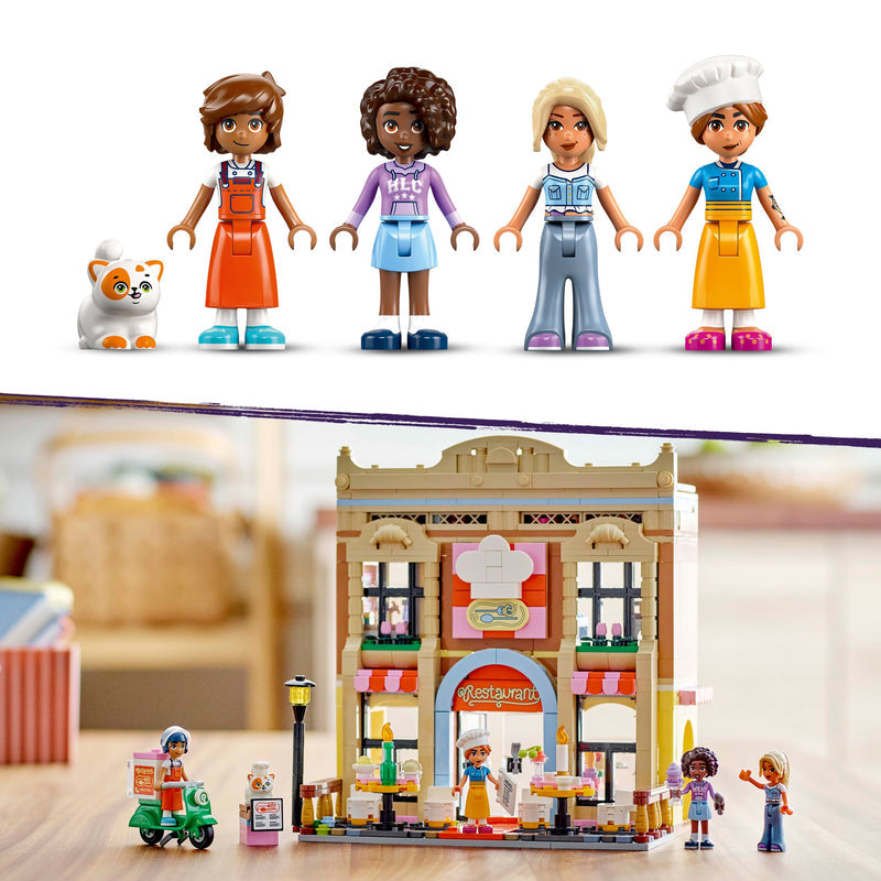 LEGO42655Kooklesinhetrestaurant