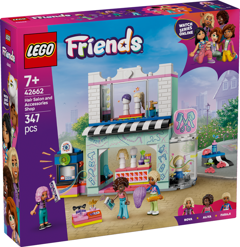 LEGO Friends Hair Salon 42662 Friends (Pre-Order: January 2025)