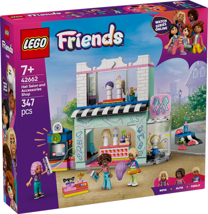 LEGO Friends Hair Salon 42662 Friends (Pre-Order: January 2025)